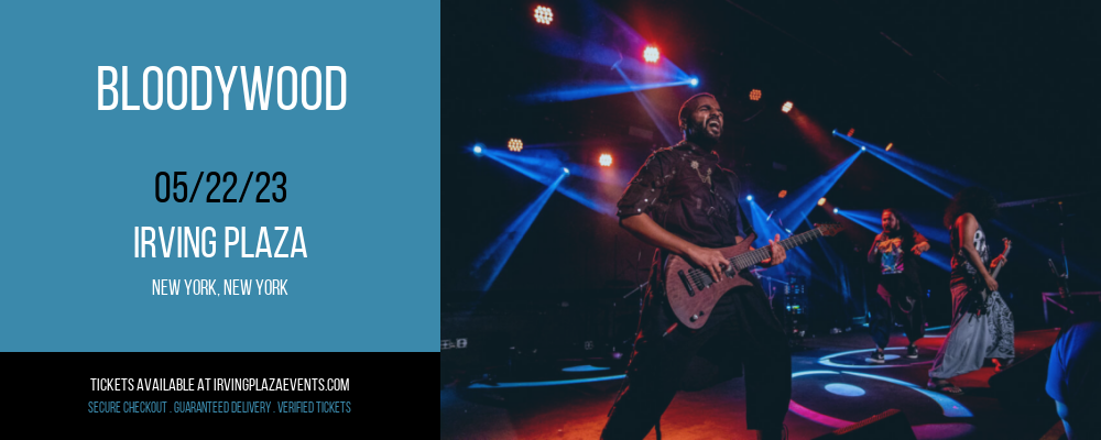 Bloodywood at Irving Plaza tickets Bloodywood at Irving Plaza