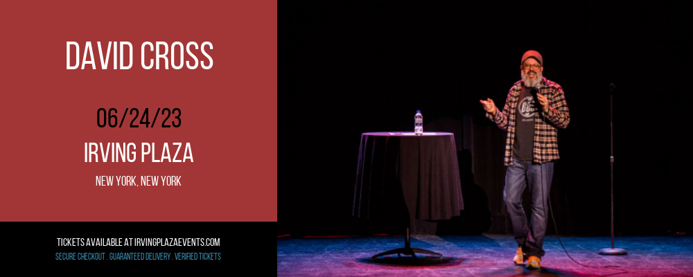 David Cross at Irving Plaza tickets David Cross at Irving Plaza