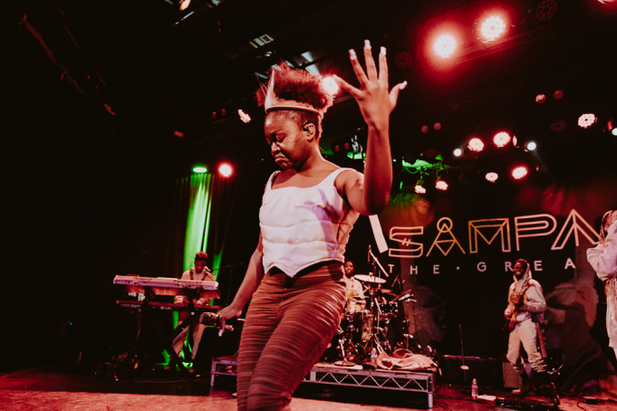 Sampa The Great at Irving Plaza