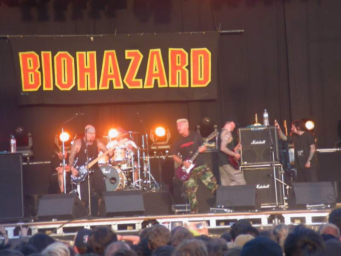 Biohazard at Irving Plaza
