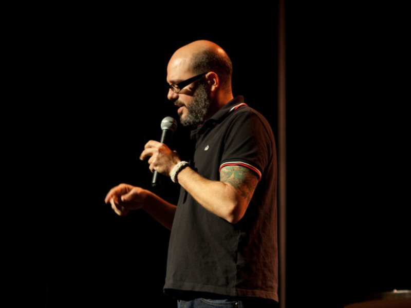 David Cross at Irving Plaza