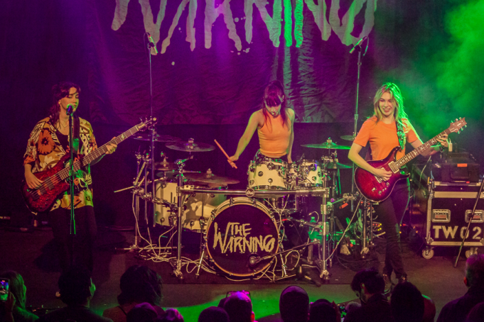 The Warning at Irving Plaza