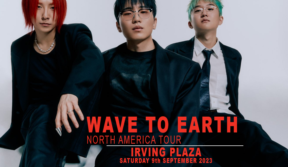 Wave to Earth at Irving Plaza