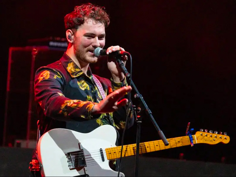 Cian Ducrot at Irving Plaza