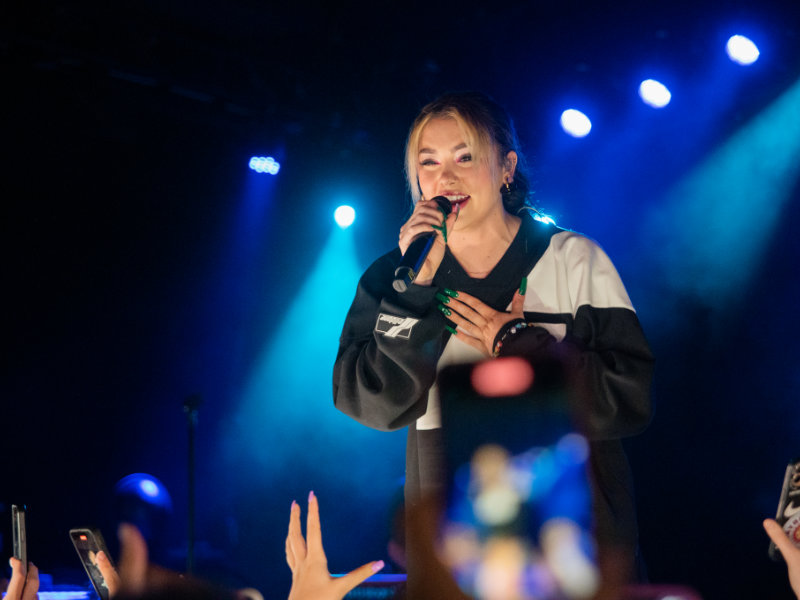 Lauren Spencer-Smith at Irving Plaza