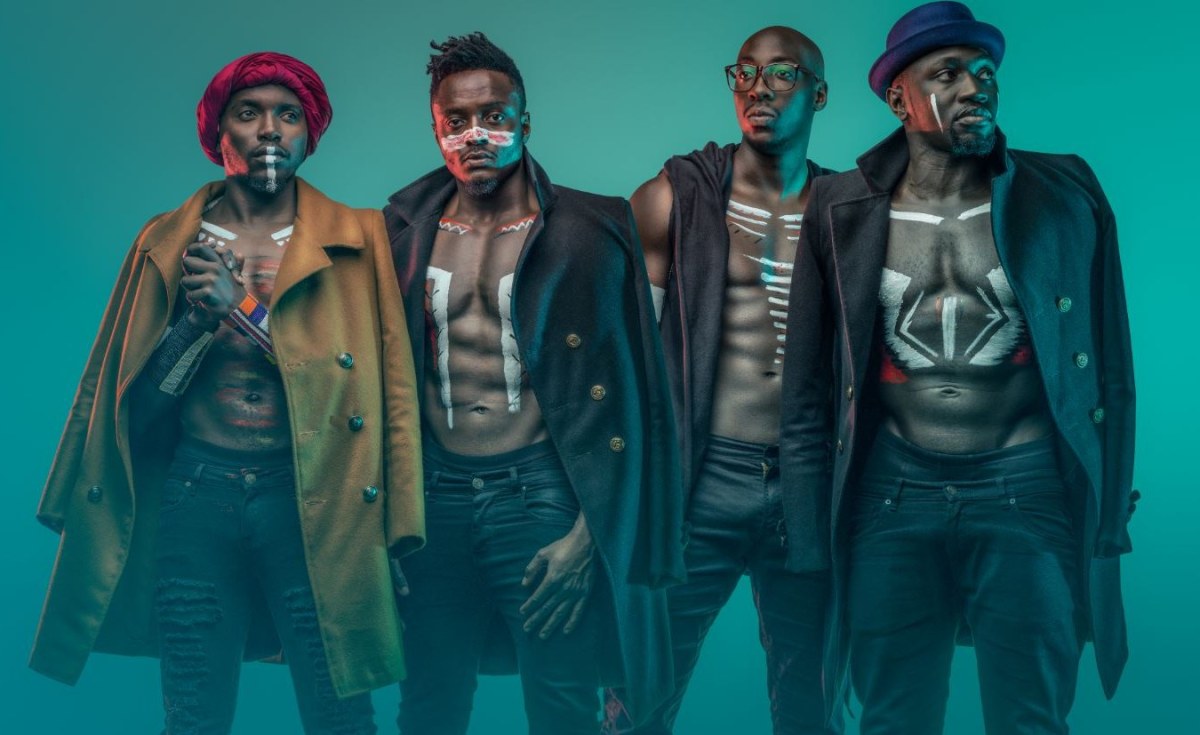 Sauti Sol, Eddy Kenzo & King Kaka at Irving Plaza