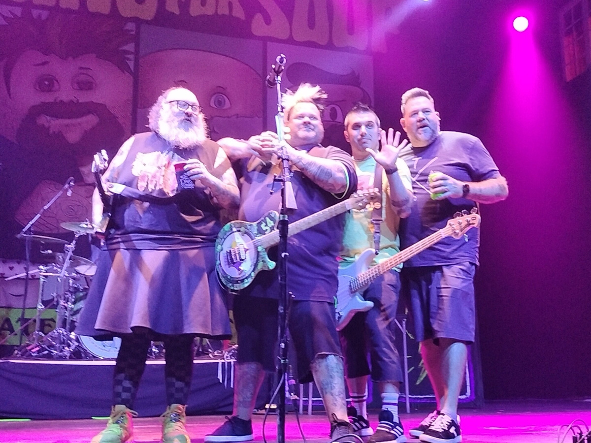 Bowling For Soup at Irving Plaza