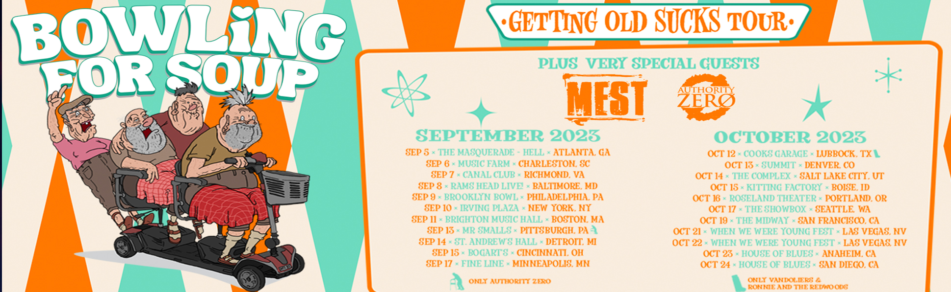 Bowling For Soup at Irving Plaza tickets Bowling For Soup at Irving Plaza