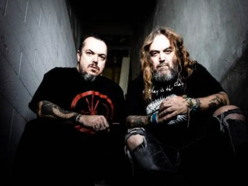 Max & Iggor Cavalera at Irving Plaza