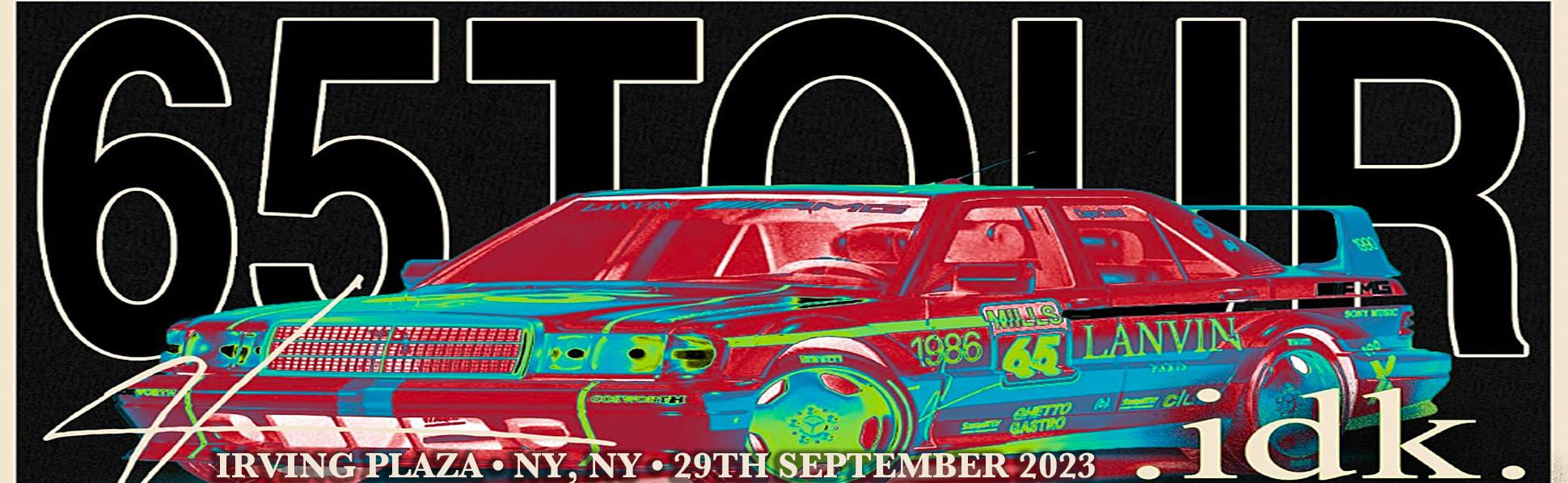 IDK at Irving Plaza tickets IDK at Irving Plaza