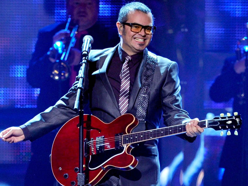 Aleks Syntek at Irving Plaza