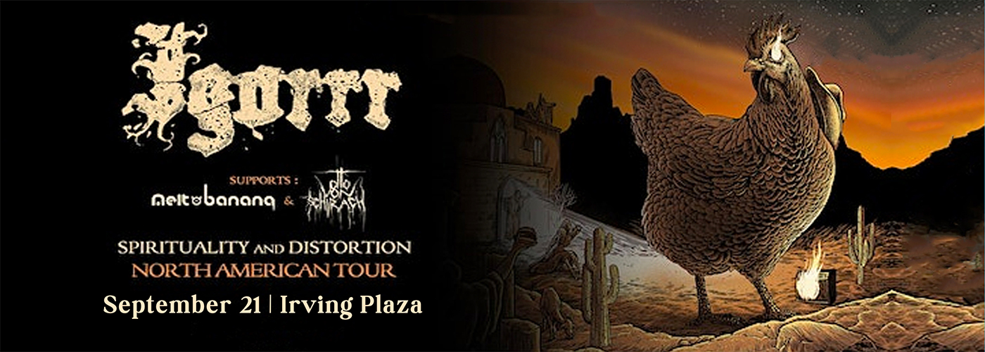 Igorrr at Irving Plaza tickets Igorrr at Irving Plaza