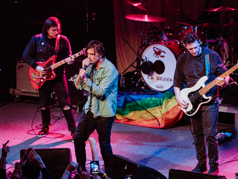 L.S. Dunes at Irving Plaza