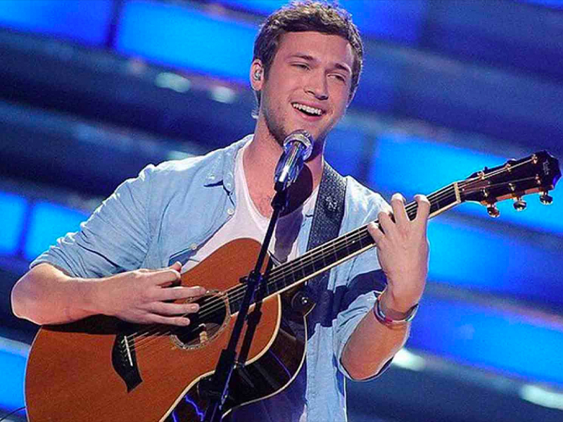 Phillip Phillips at Irving Plaza