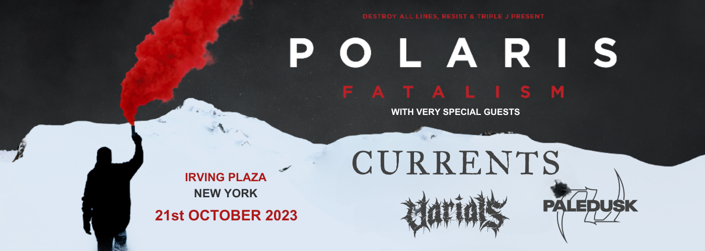 Polaris at Irving Plaza tickets Polaris at Irving Plaza