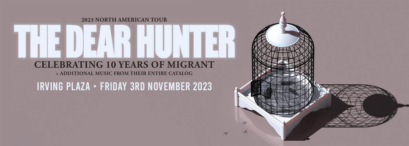 The Dear Hunter at Irving Plaza tickets The Dear Hunter at Irving Plaza