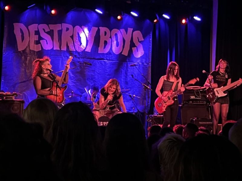 Destroy Boys at Irving Plaza