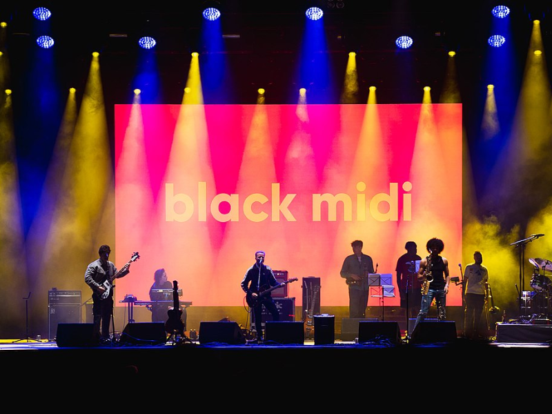 Governors Ball After Dark - Black Midi at Irving Plaza