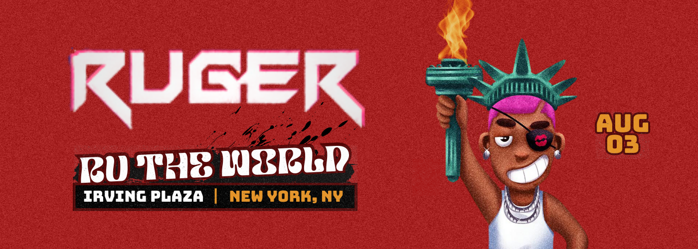 Ruger at Irving Plaza tickets Ruger at Irving Plaza