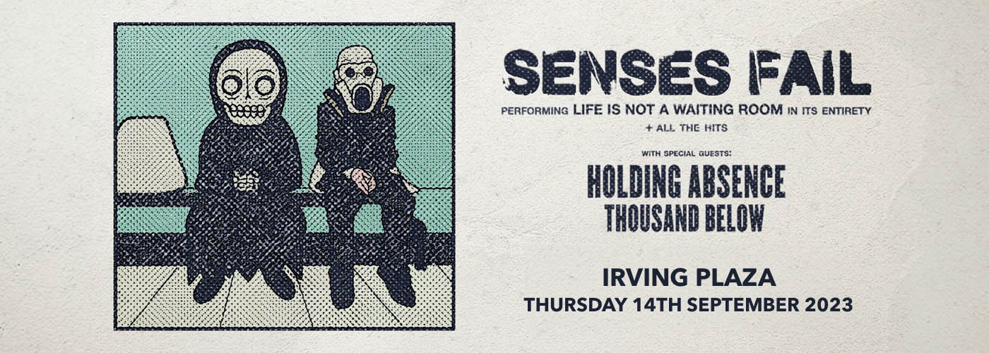 Senses Fail at Irving Plaza tickets Senses Fail at Irving Plaza