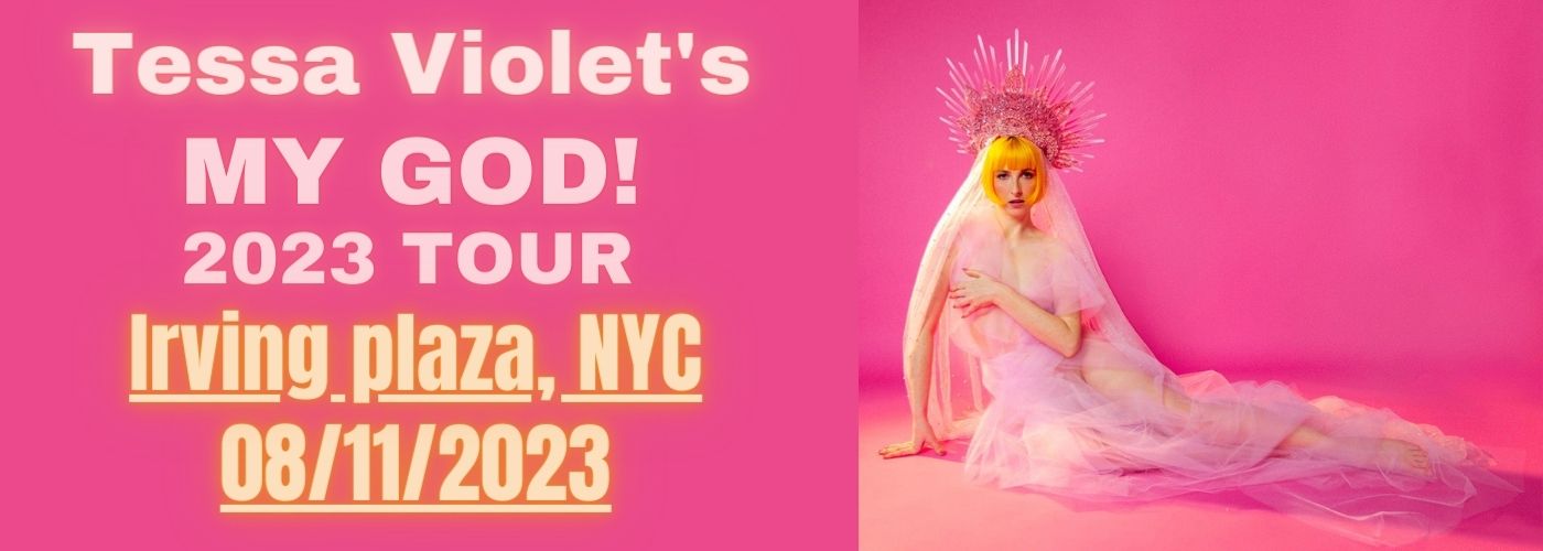 Tessa Violet at Irving Plaza tickets Tessa Violet at Irving Plaza
