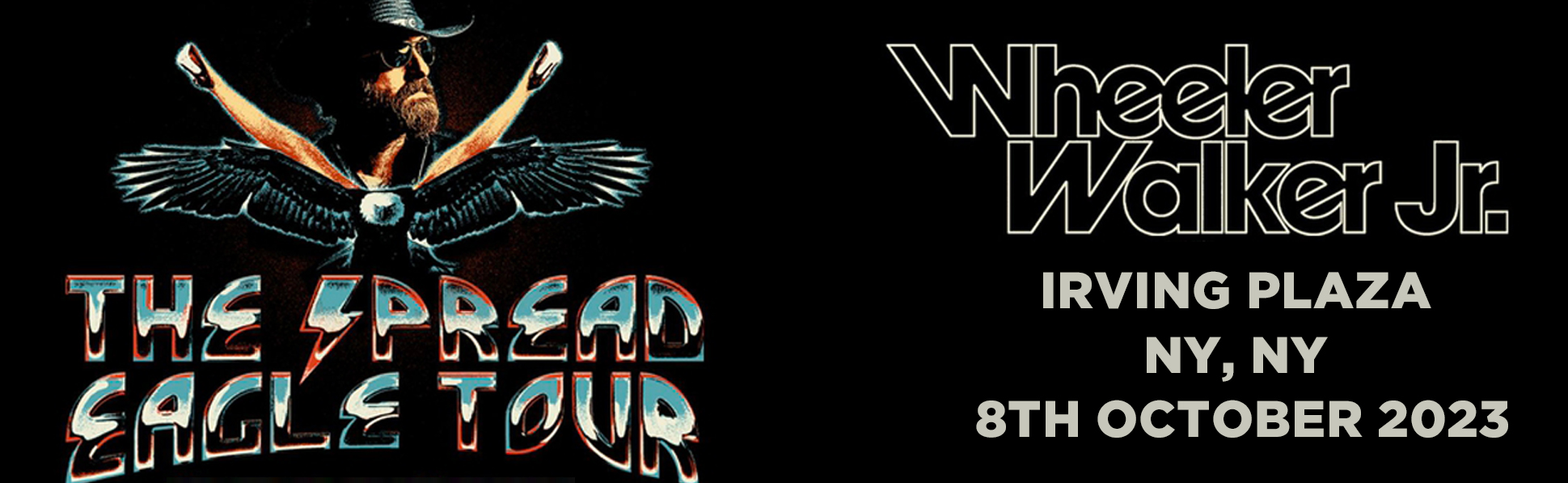 Wheeler Walker Jr. at Irving Plaza tickets Wheeler Walker Jr. at Irving Plaza