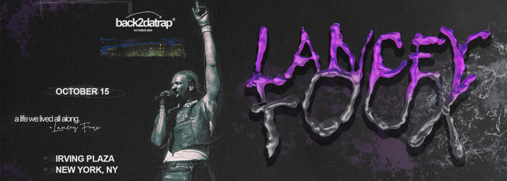 Lancey Foux at Irving Plaza