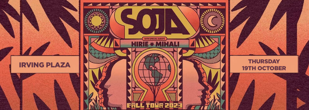 Soja at Irving Plaza