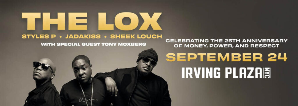 The Lox at Irving Plaza