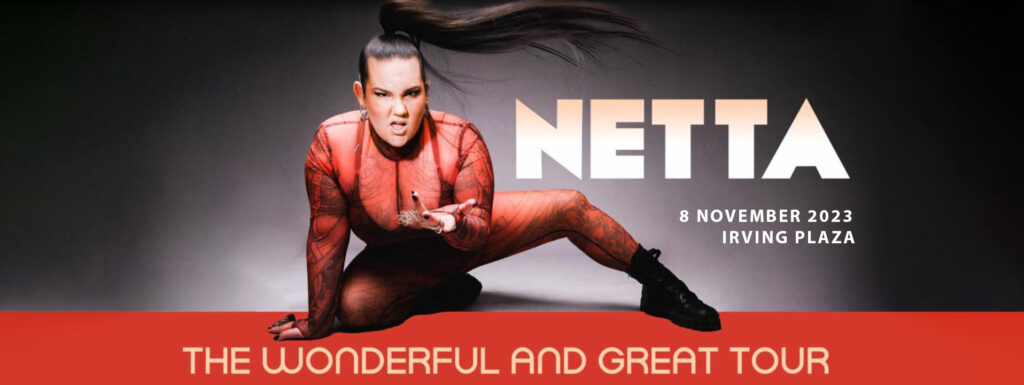 NETTA - Netta Barzilai at Irving Plaza