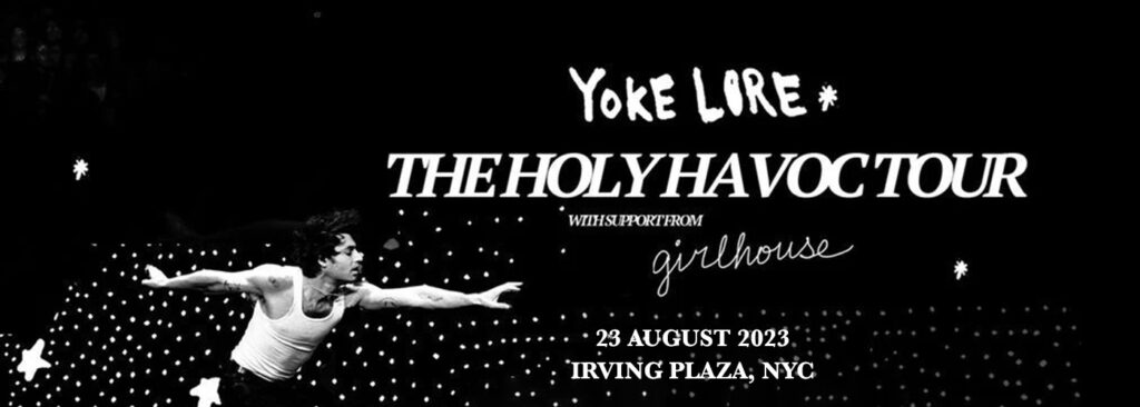 Yoke Lore at Irving Plaza