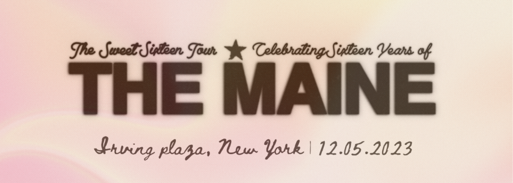 The Maine at Irving Plaza