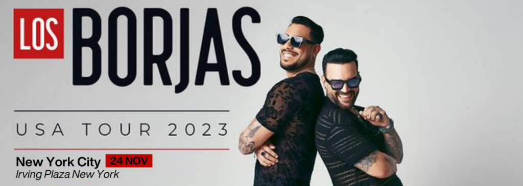 Los Borjas at Irving Plaza