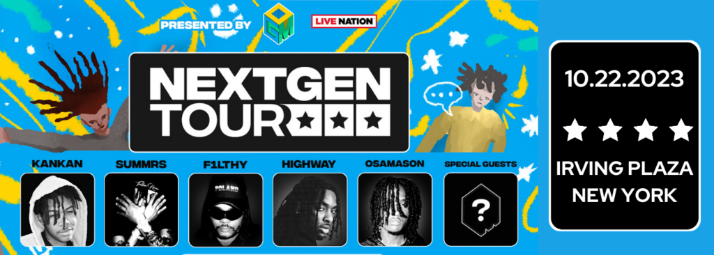 NextGen Tour at Irving Plaza