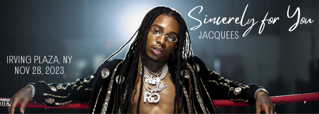 Jacquees at Irving Plaza