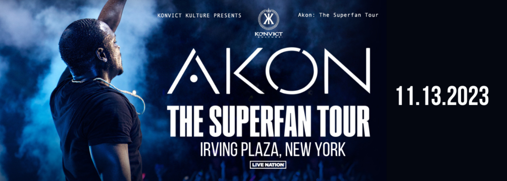 Akon at Irving Plaza