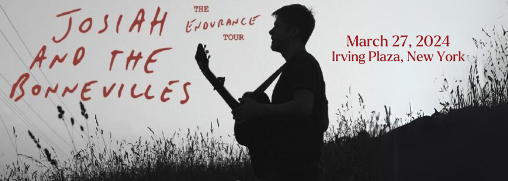 Josiah and the Bonnevilles at Irving Plaza