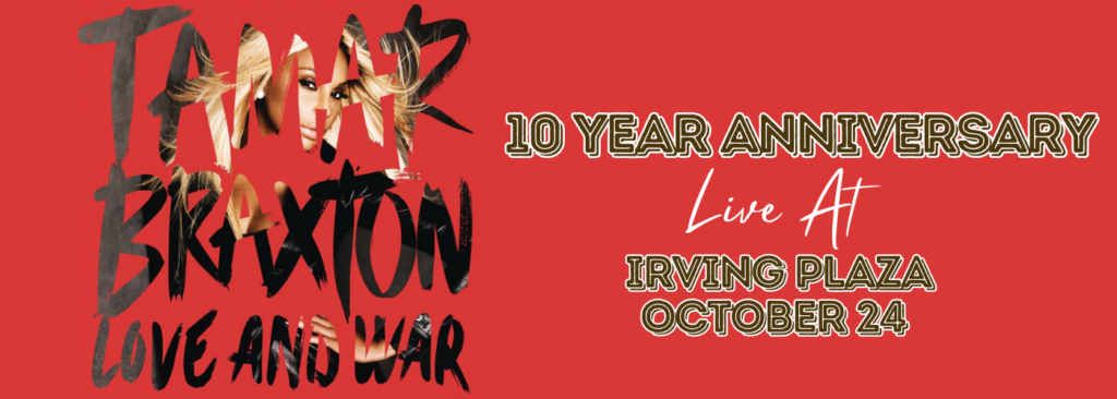 Tamar Braxton at Irving Plaza