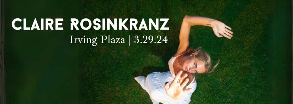 Claire Rosinkranz at Irving Plaza