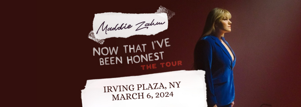 Maddie Zahm at Irving Plaza