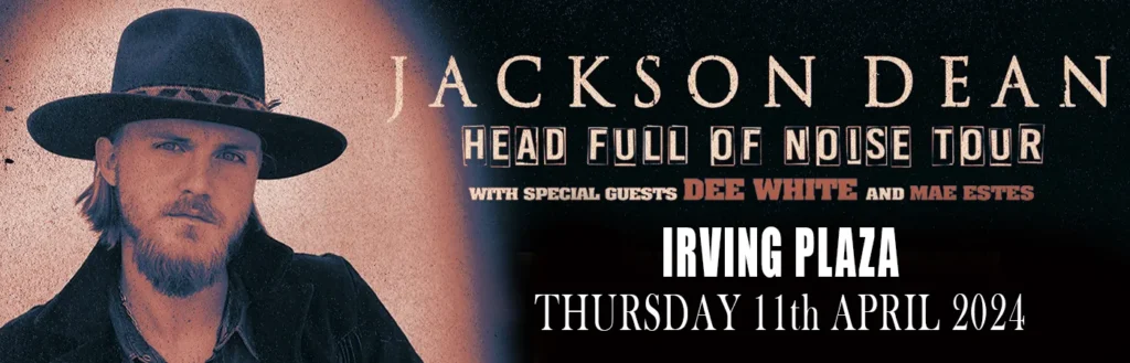Jackson Dean at Irving Plaza