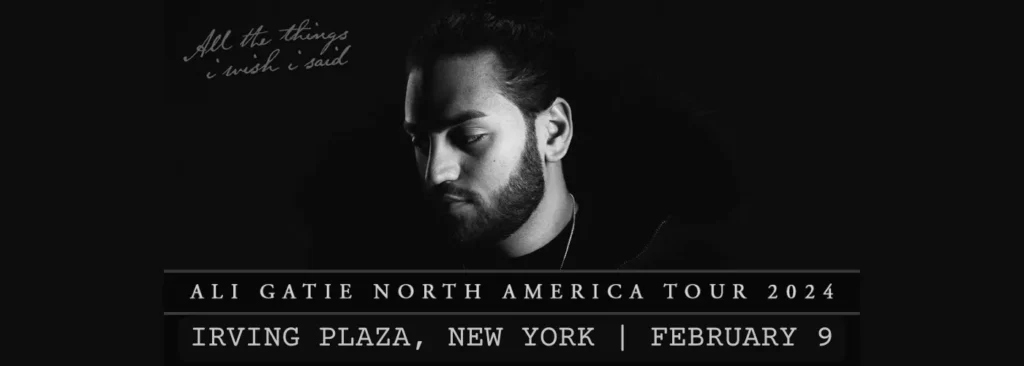 Ali Gatie at Irving Plaza