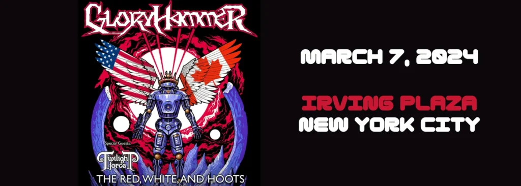 Gloryhammer at Irving Plaza
