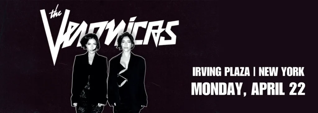 The Veronicas at Irving Plaza