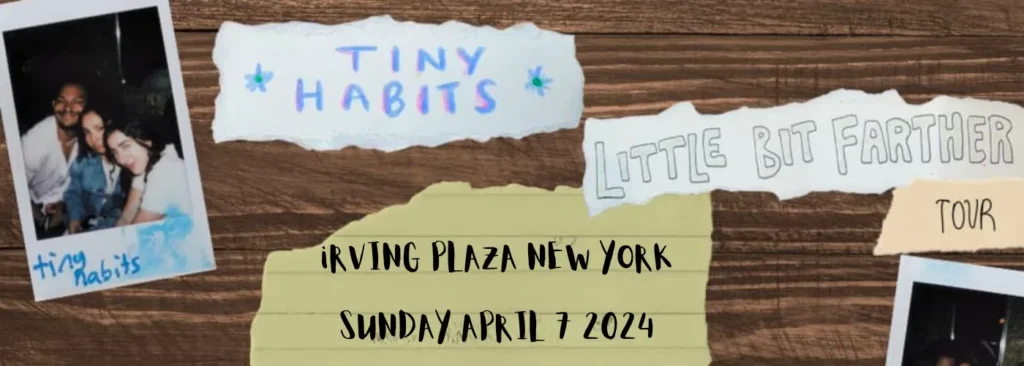 Tiny Habits at Irving Plaza
