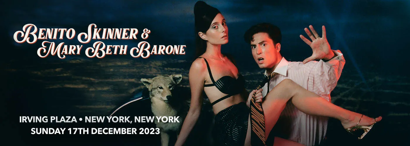 Benito Skinner & Mary Beth Barone