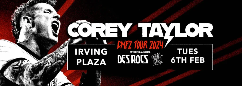 Corey Taylor at Irving Plaza