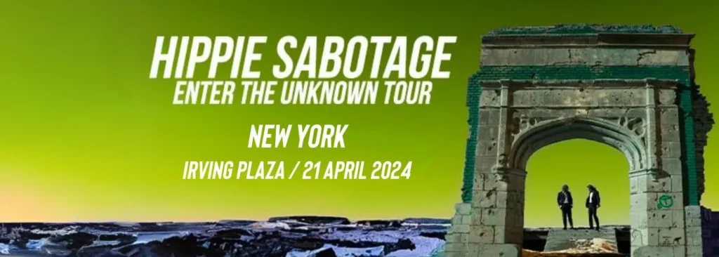 Hippie Sabotage at Irving Plaza