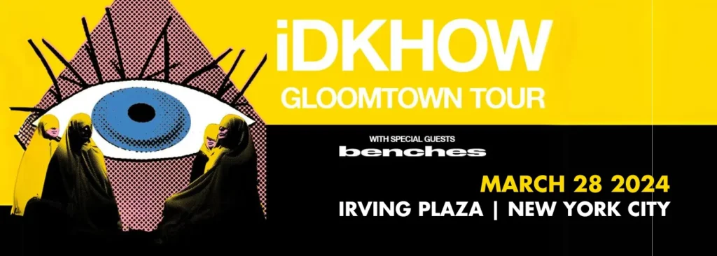 I Don't Know How But They Found Me at Irving Plaza