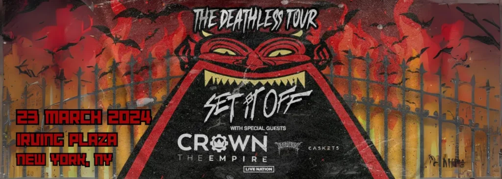 Set It Off at Irving Plaza